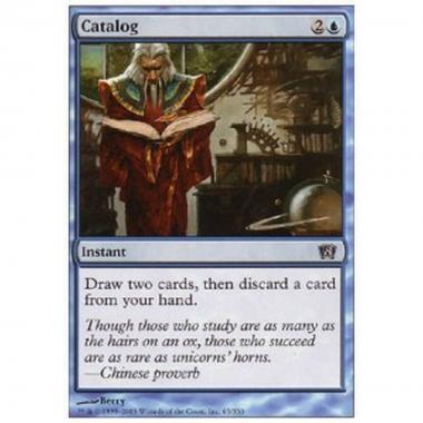 Catalog - Catalog - [8ED] [NM]