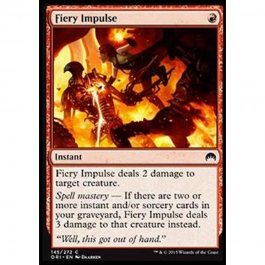 Fiery Impulse - Impulso Infuocato - [ORI] [NM]
