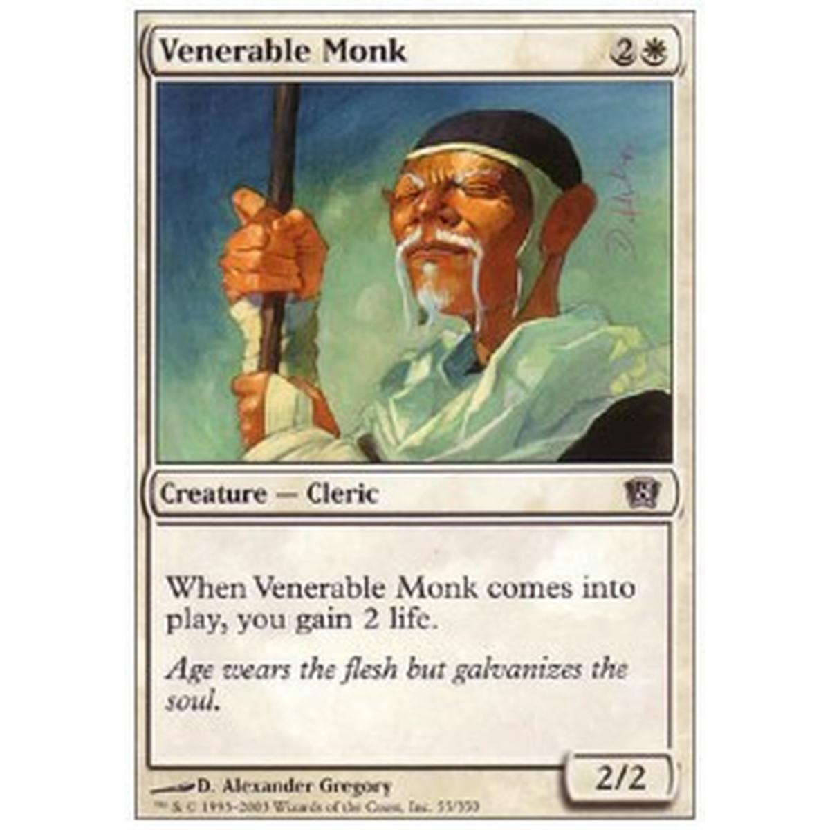 Venerable Monk - Venerable Monk - [8ED] [NM]