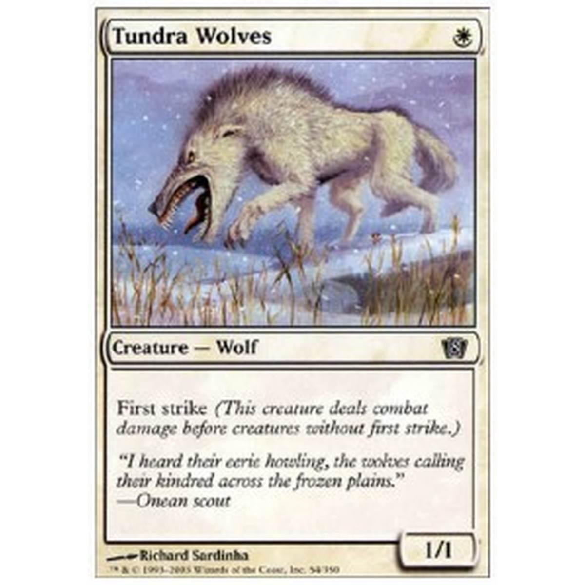 Tundra Wolves - Tundra Wolves - [8ED] [NM]
