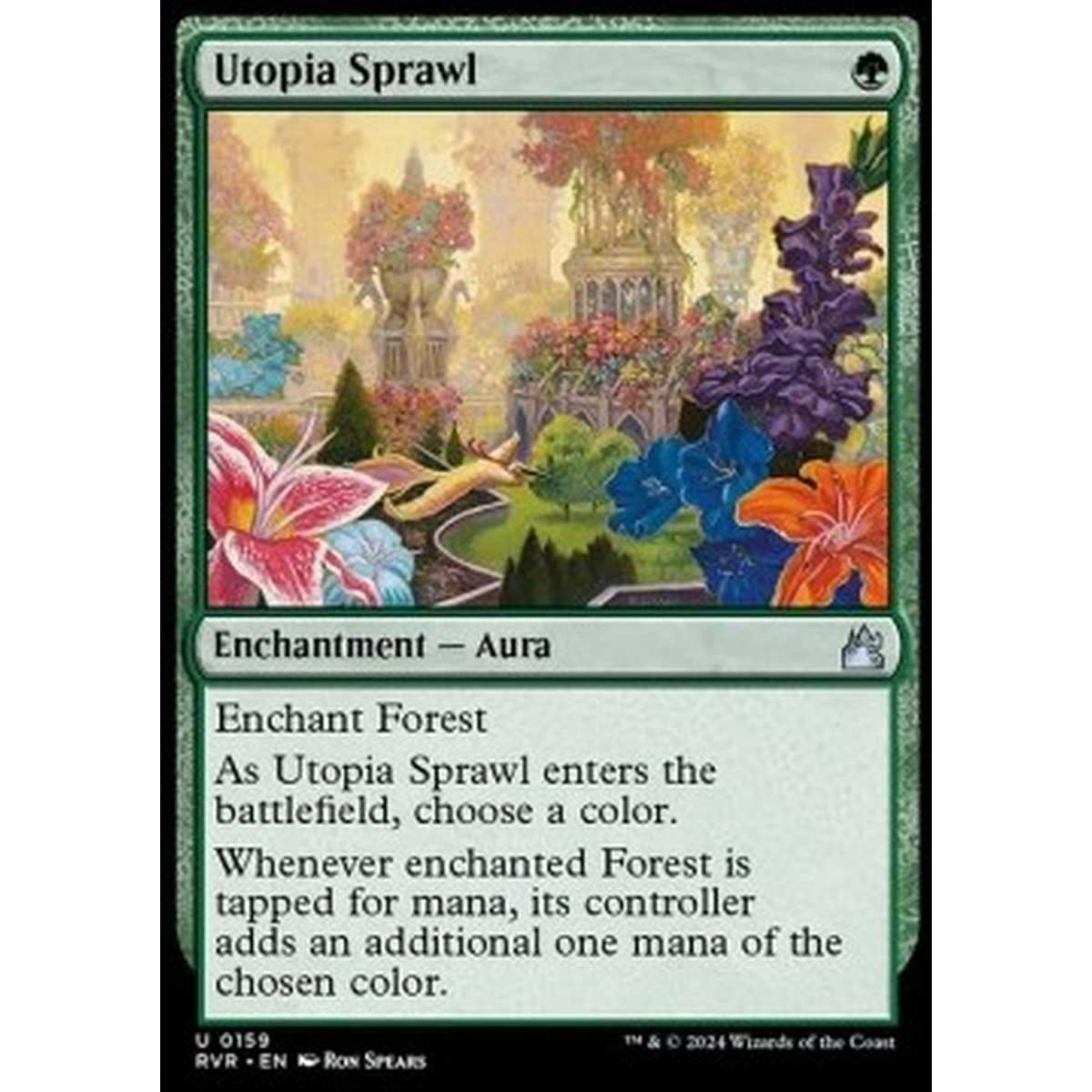 Utopia Sprawl - Utopia Sprawl - [RVR] [NM]
