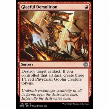Gleeful Demolition - Gleeful Demolition - [ONE] [NM]