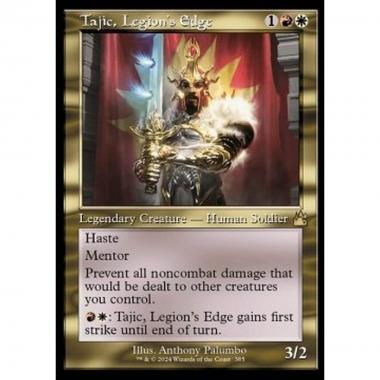 Tajic, Legion's Edge (V.1) - Tajic, Legion's Edge (V.1) - [XRVR] [NM] [Foil]