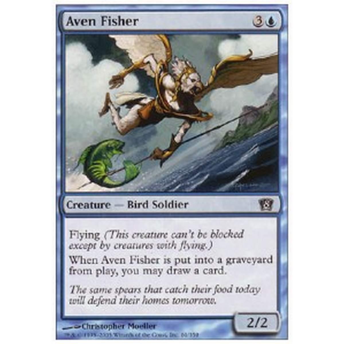 Aven Fisher - Aven Fisher - [8ED] [NM]