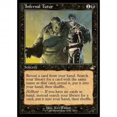 Infernal Tutor (V.1) - Infernal Tutor (V.1) - [XRVR] [NM]