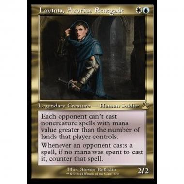 Lavinia, Azorius Renegade (V.1) - Lavinia, Azorius Renegade (V.1) - [XRVR] [NM]