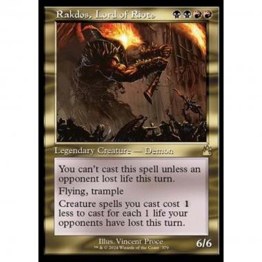 Rakdos, Lord of Riots (V.1) - Rakdos, Lord of Riots (V.1) - [XRVR] [NM]
