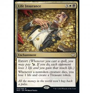 Life Insurance - Life Insurance - [NCC] [NM]
