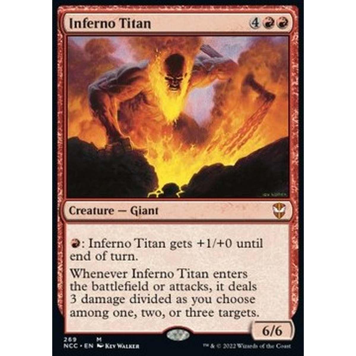 Inferno Titan - Inferno Titan - [NCC] [NM]