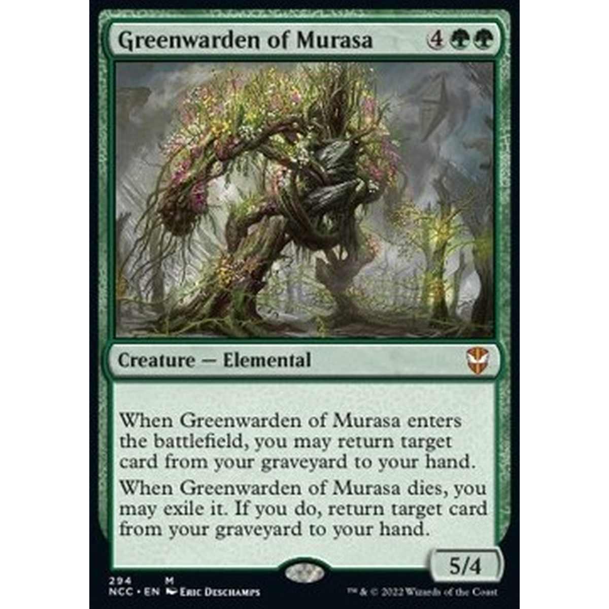 Greenwarden of Murasa - Greenwarden of Murasa - [NCC] [NM]