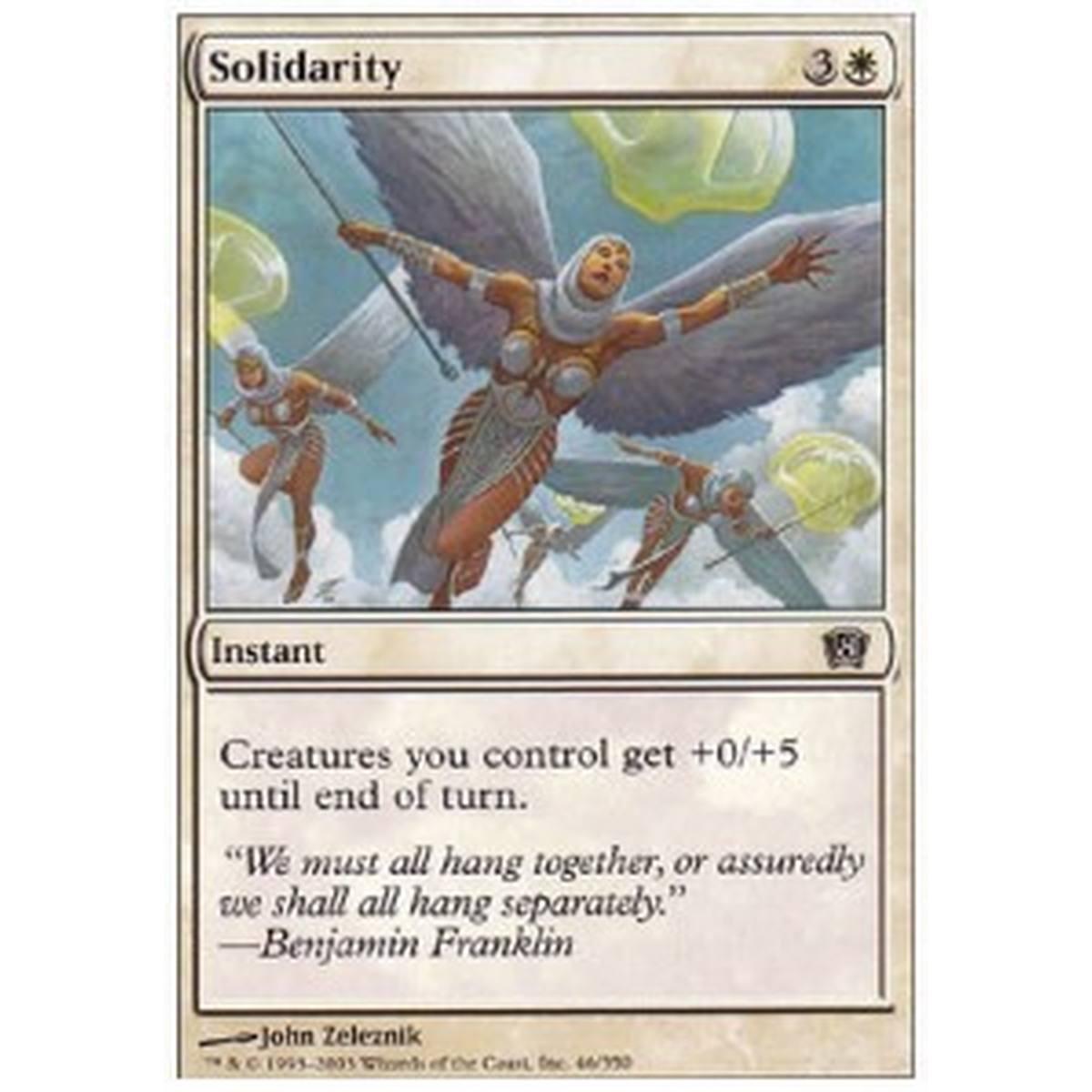 Solidarity - Solidarity - [8ED] [NM]
