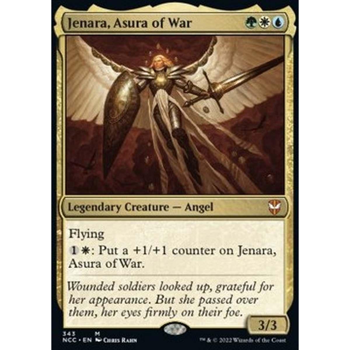 Jenara, Asura of War - Jenara, Asura of War - [NCC] [NM]