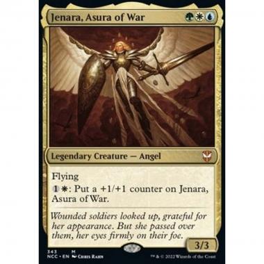 Jenara, Asura of War - Jenara, Asura of War - [NCC] [NM]