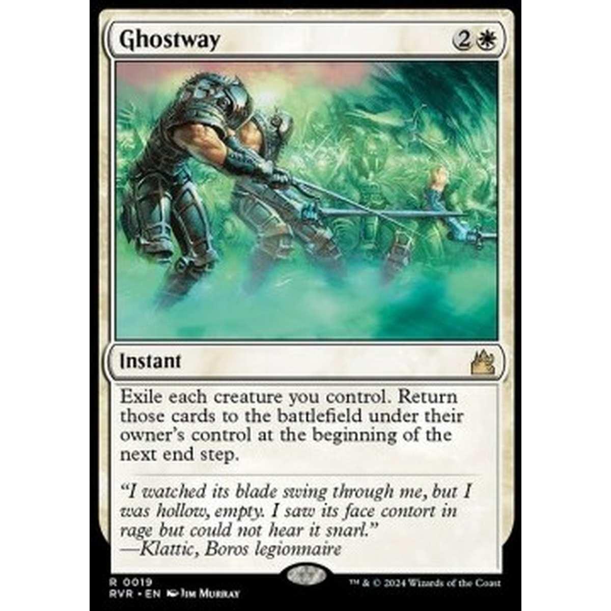 Ghostway - Ghostway - [RVR] [NM]