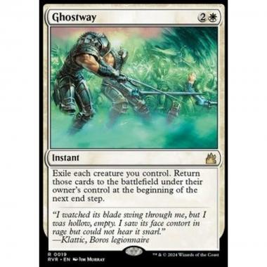Ghostway - Ghostway - [RVR] [NM]