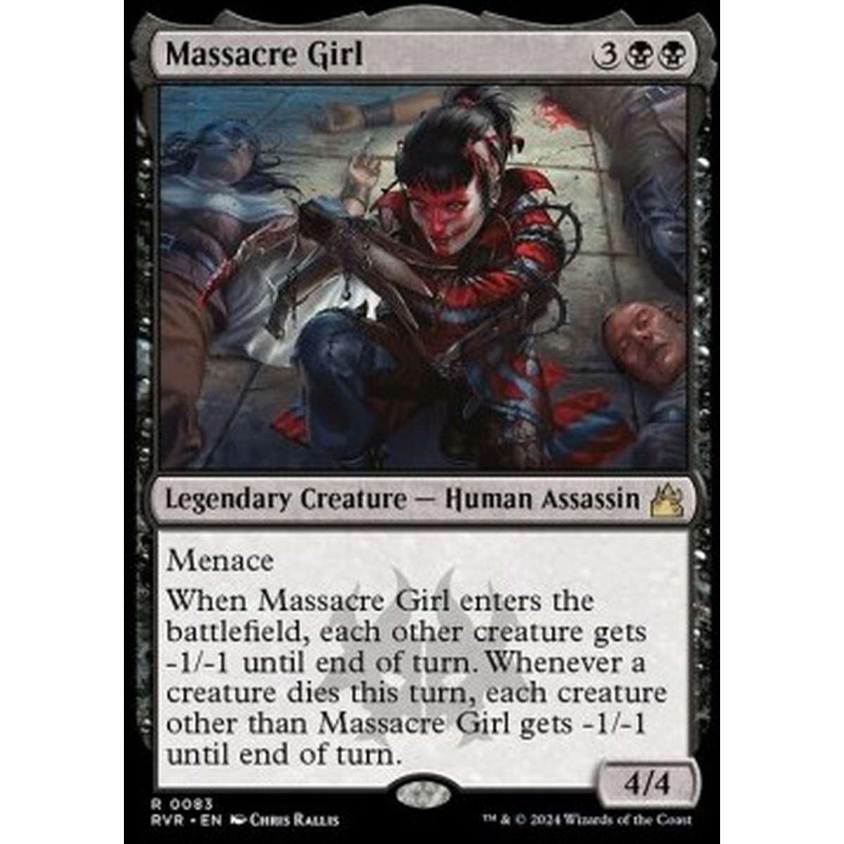 Massacre Girl - Massacre Girl - [RVR] [NM]