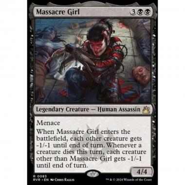 Massacre Girl - Massacre Girl - [RVR] [NM]