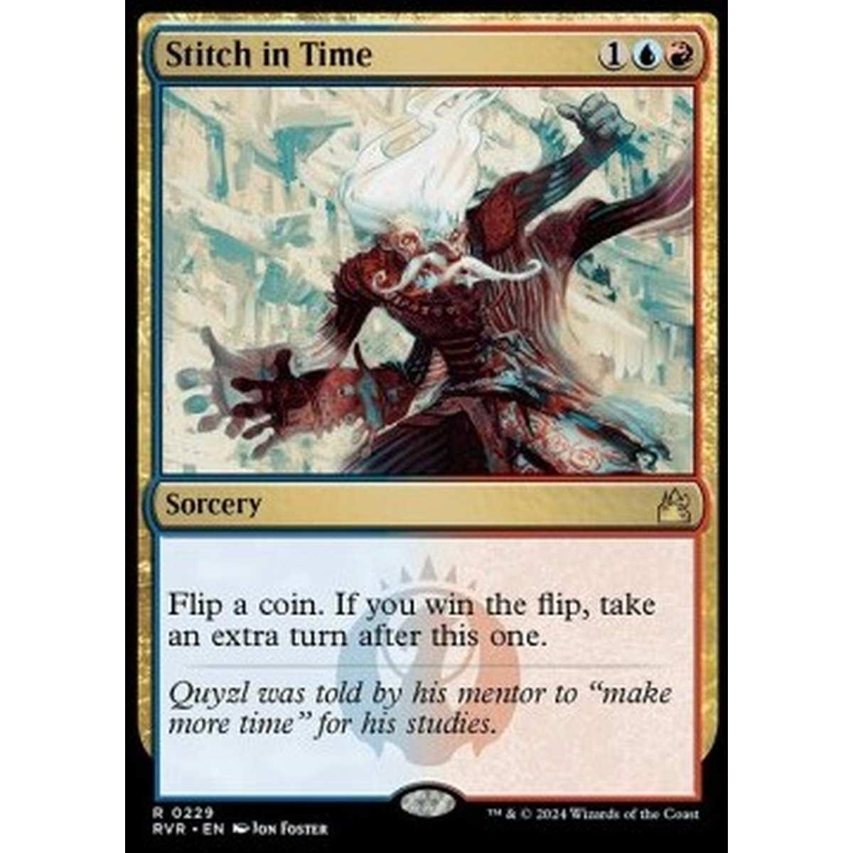 Stitch in Time - Stitch in Time - [RVR] [NM]