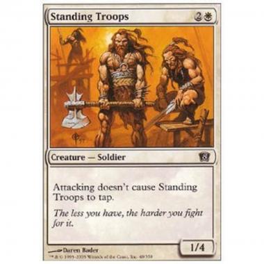 Standing Troops - Standing Troops - [8ED] [NM]