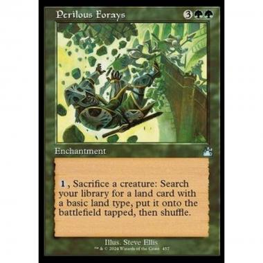 Perilous Forays - Perilous Forays - [XRVR] [NM]