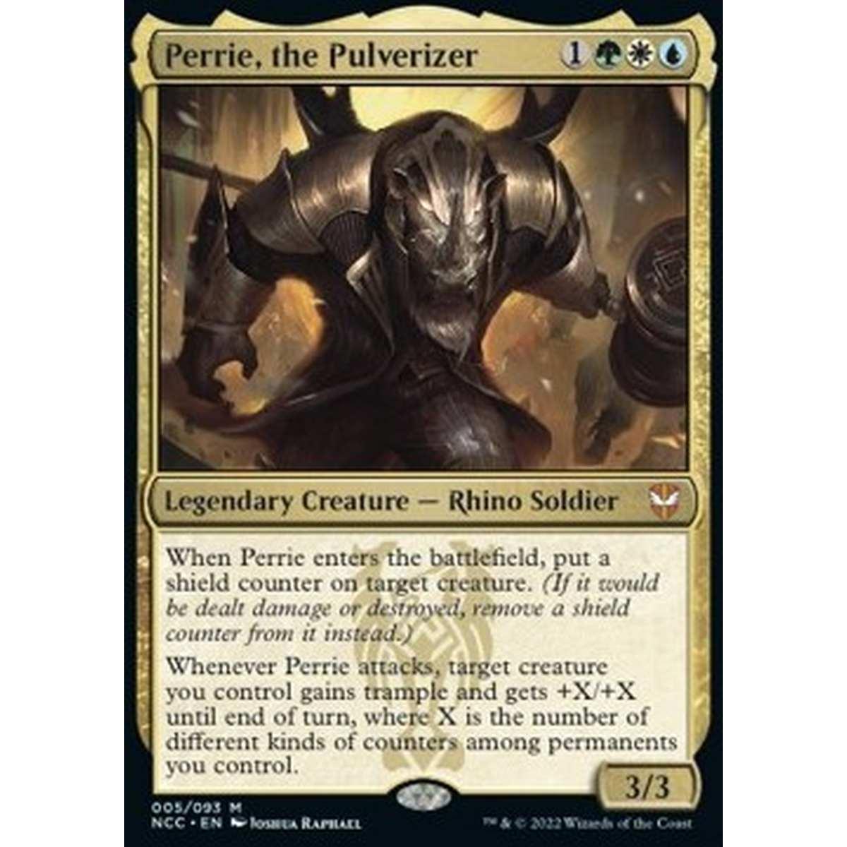 Perrie, the Pulverizer - Perrie, the Pulverizer - [NCC] [NM]