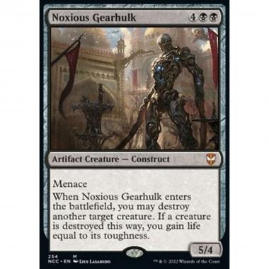 Noxious Gearhulk - Noxious Gearhulk - [NCC] [NM]