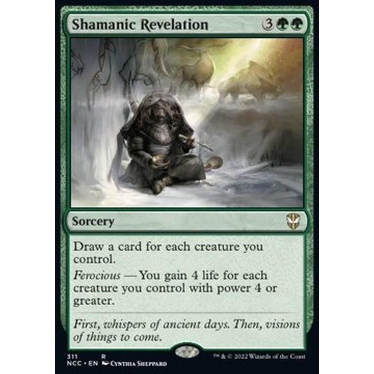 Shamanic Revelation - Shamanic Revelation - [NCC] [NM]
