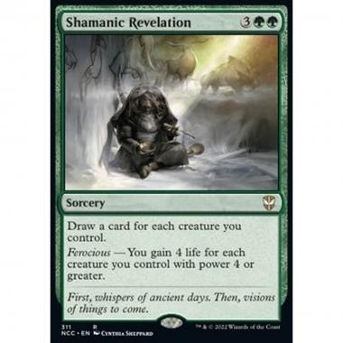 Shamanic Revelation - Shamanic Revelation - [NCC] [NM]