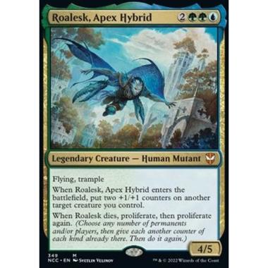 Roalesk, Apex Hybrid - Roalesk, Apex Hybrid - [NCC] [NM]