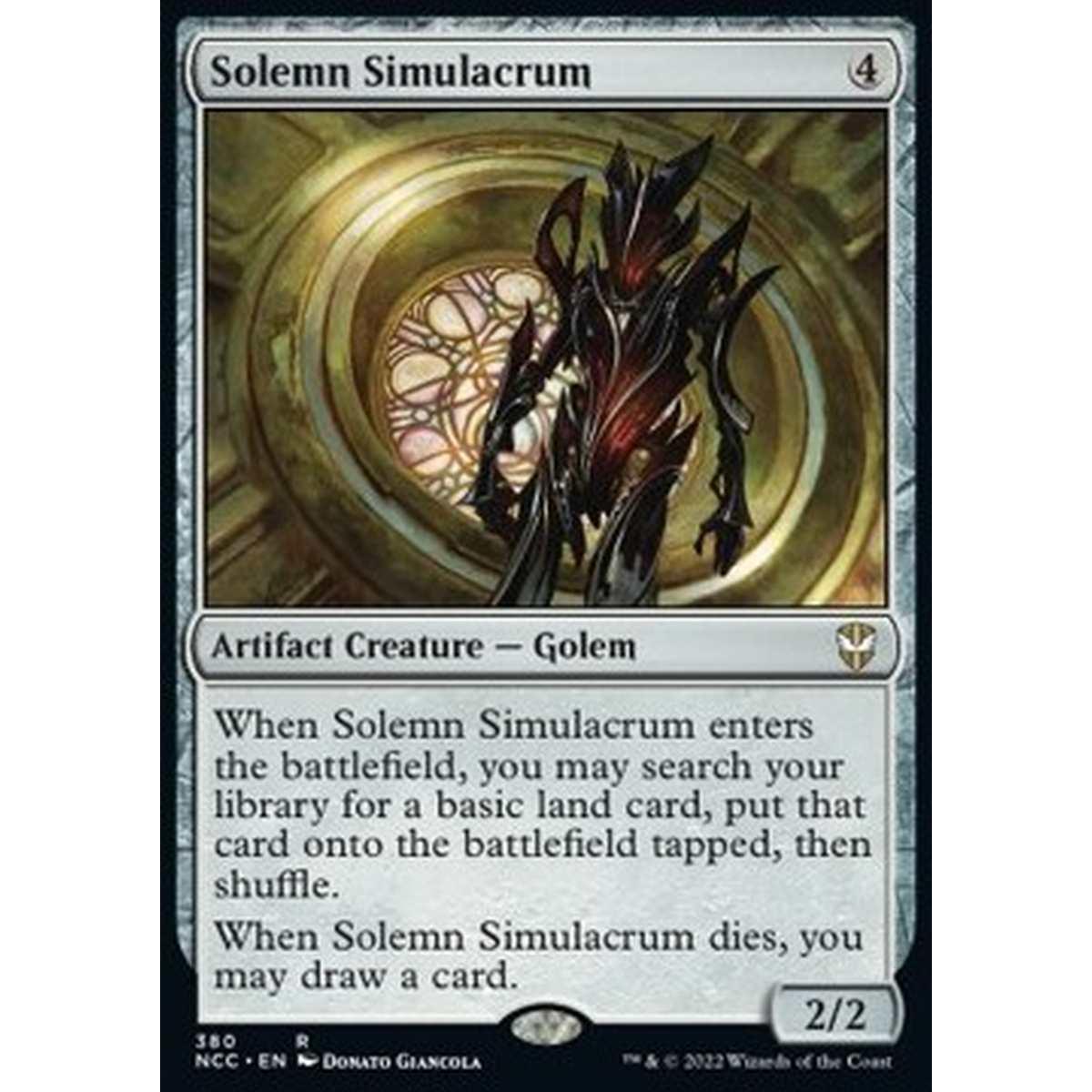 Solemn Simulacrum - Solemn Simulacrum - [NCC] [NM]