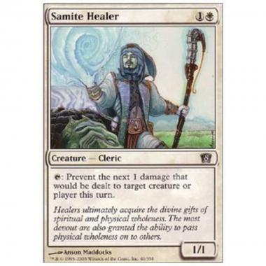 Samite Healer - Samite Healer - [8ED] [NM]