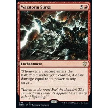 Warstorm Surge - Warstorm Surge - [NCC] [NM]