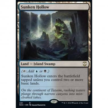 Sunken Hollow - Sunken Hollow - [NCC] [NM]