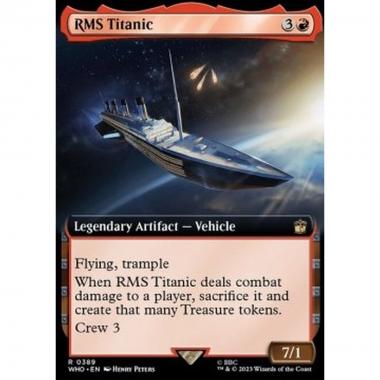 RMS Titanic (V.1) - RMS Titanic (V.1) - [XWHO] [NM]