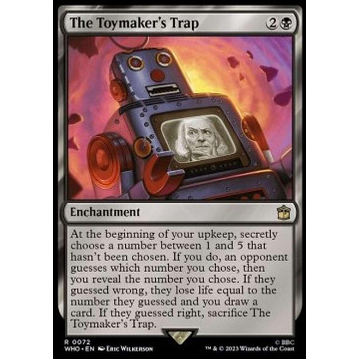 The Toymaker's Trap - The Toymaker's Trap - [WHO] [NM]
