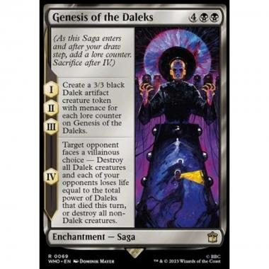 Genesis of the Daleks - Genesis of the Daleks - [WHO] [EX] [Foil]