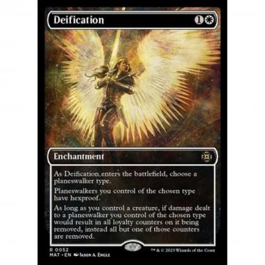 Deification (V.1) - Deification (V.1) - [XMAT] [EX] [Foil]
