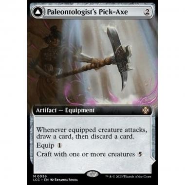 Paleontologist's Pick-Axe // Dinosaur Headdress - Paleontologist's Pick-Axe // Dinosaur Headdress - [XLCC] [NM]