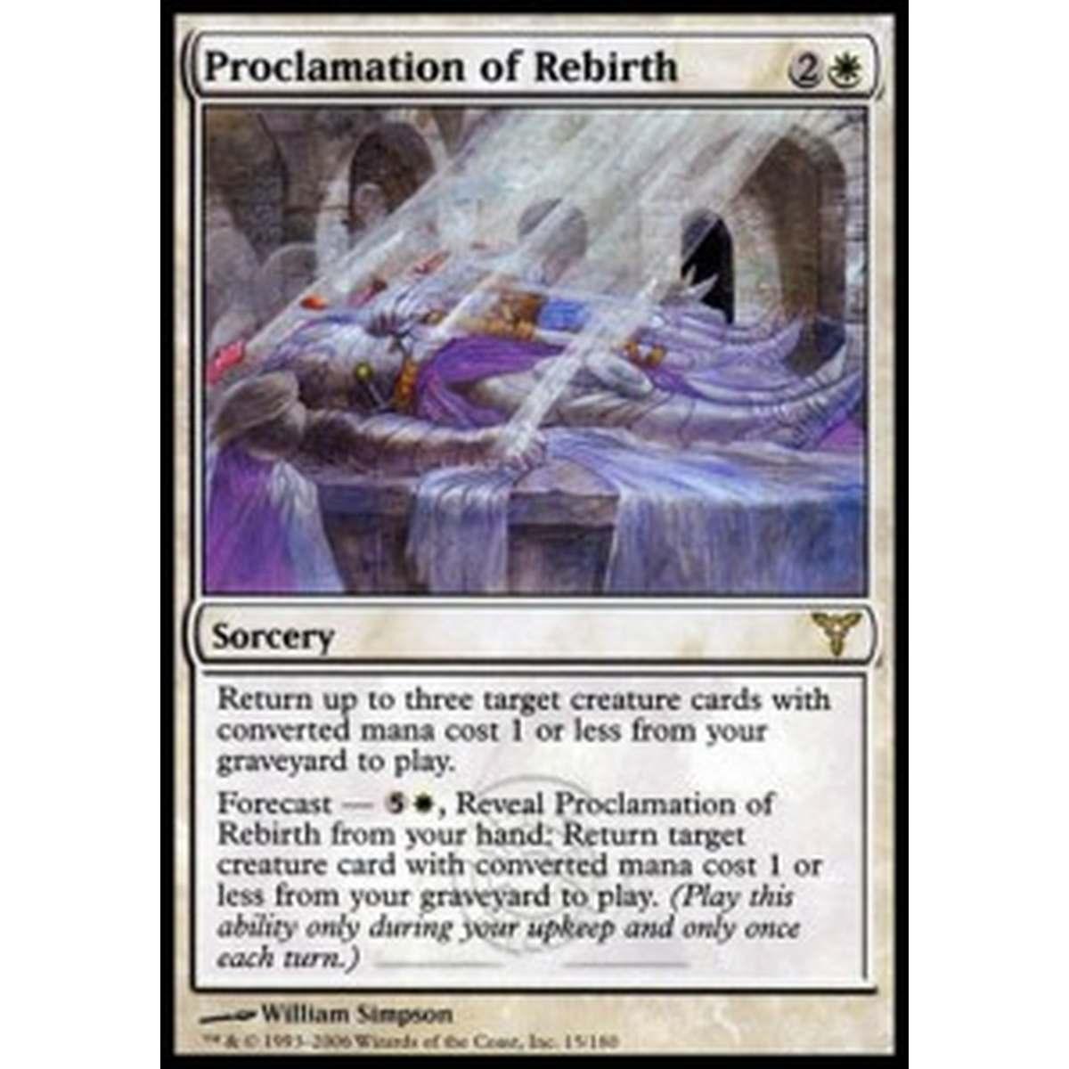 Proclamation of Rebirth - Proclamation of Rebirth - [DIS] [NM]