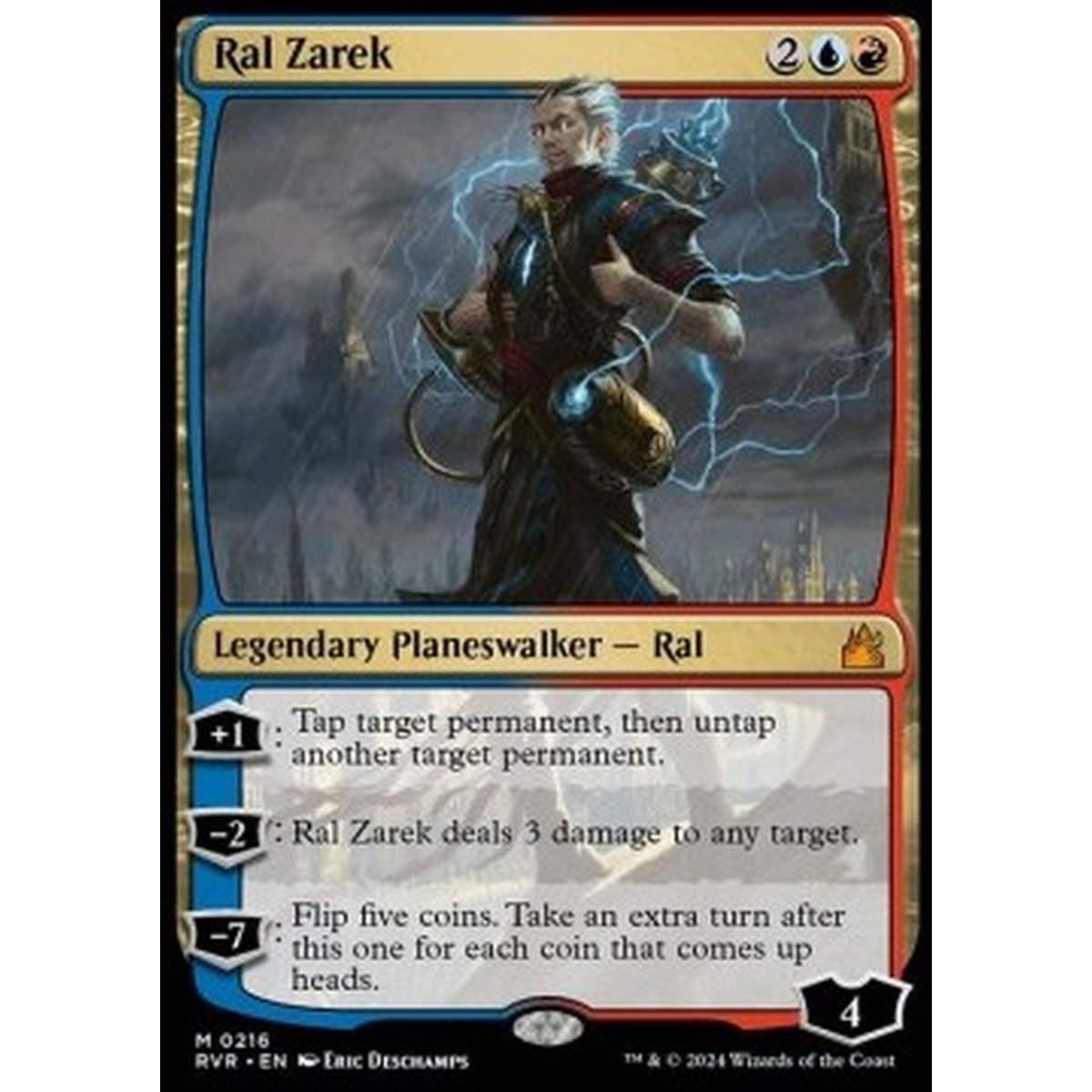 Ral Zarek - Ral Zarek - [RVR] [NM]