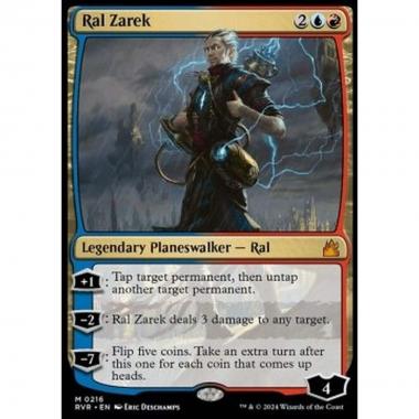 Ral Zarek - Ral Zarek - [RVR] [NM]