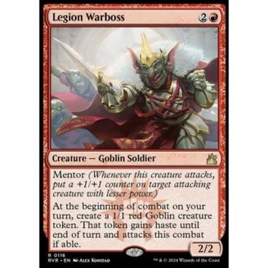 Legion Warboss - Legion Warboss - [RVR] [NM] [Foil]