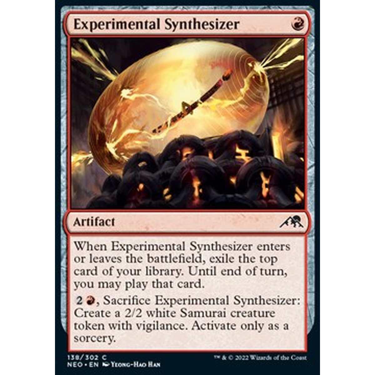 Experimental Synthesizer - Experimental Synthesizer - [NEO] [NM]