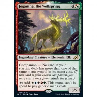 Jegantha, the Wellspring - Jegantha, the Wellspring - [IKO] [NM]