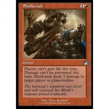Skullcrack - Skullcrack - [XRVR] [NM] [Foil]