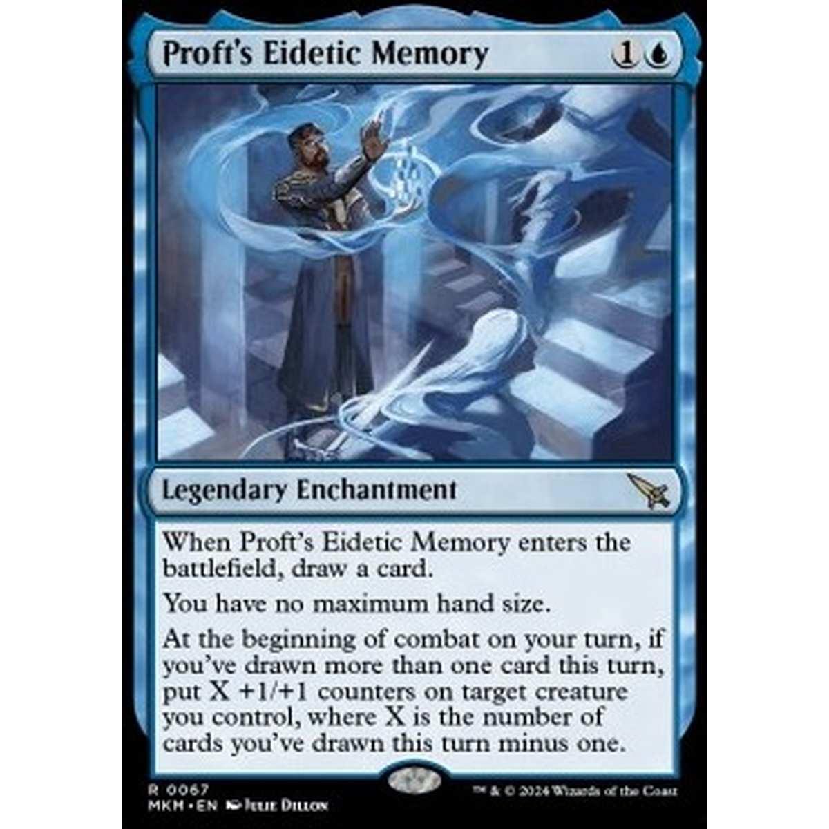 Proft's Eidetic Memory - Proft's Eidetic Memory - [MKM] [NM]