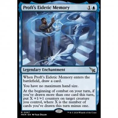 Proft's Eidetic Memory - Proft's Eidetic Memory - [MKM] [NM]