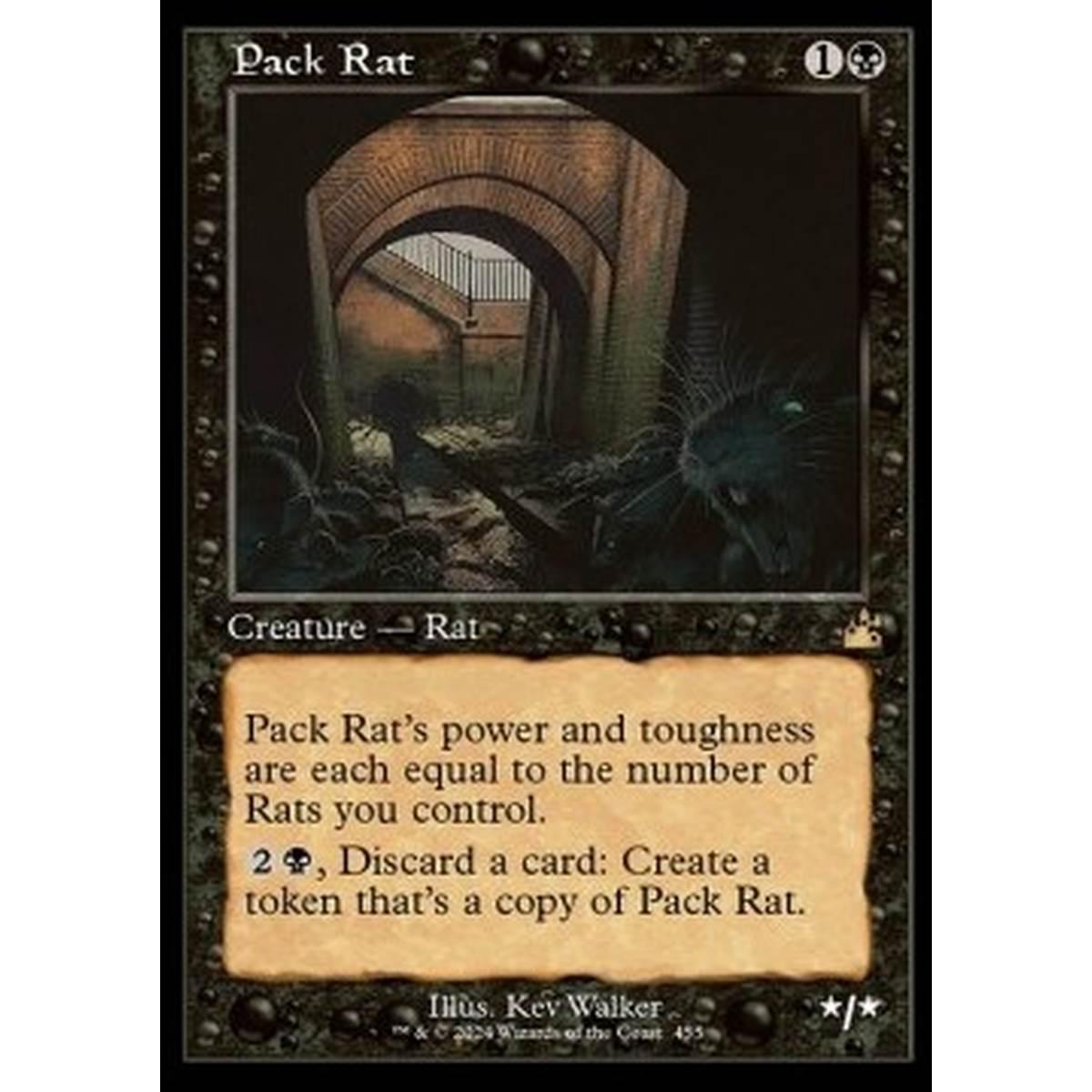 Pack Rat (V.1) - Pack Rat (V.1) - [XRVR] [NM]