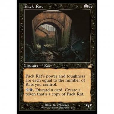 Pack Rat (V.1) - Pack Rat (V.1) - [XRVR] [NM]