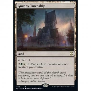 Gavony Township - Gavony Township - [NCC] [NM]